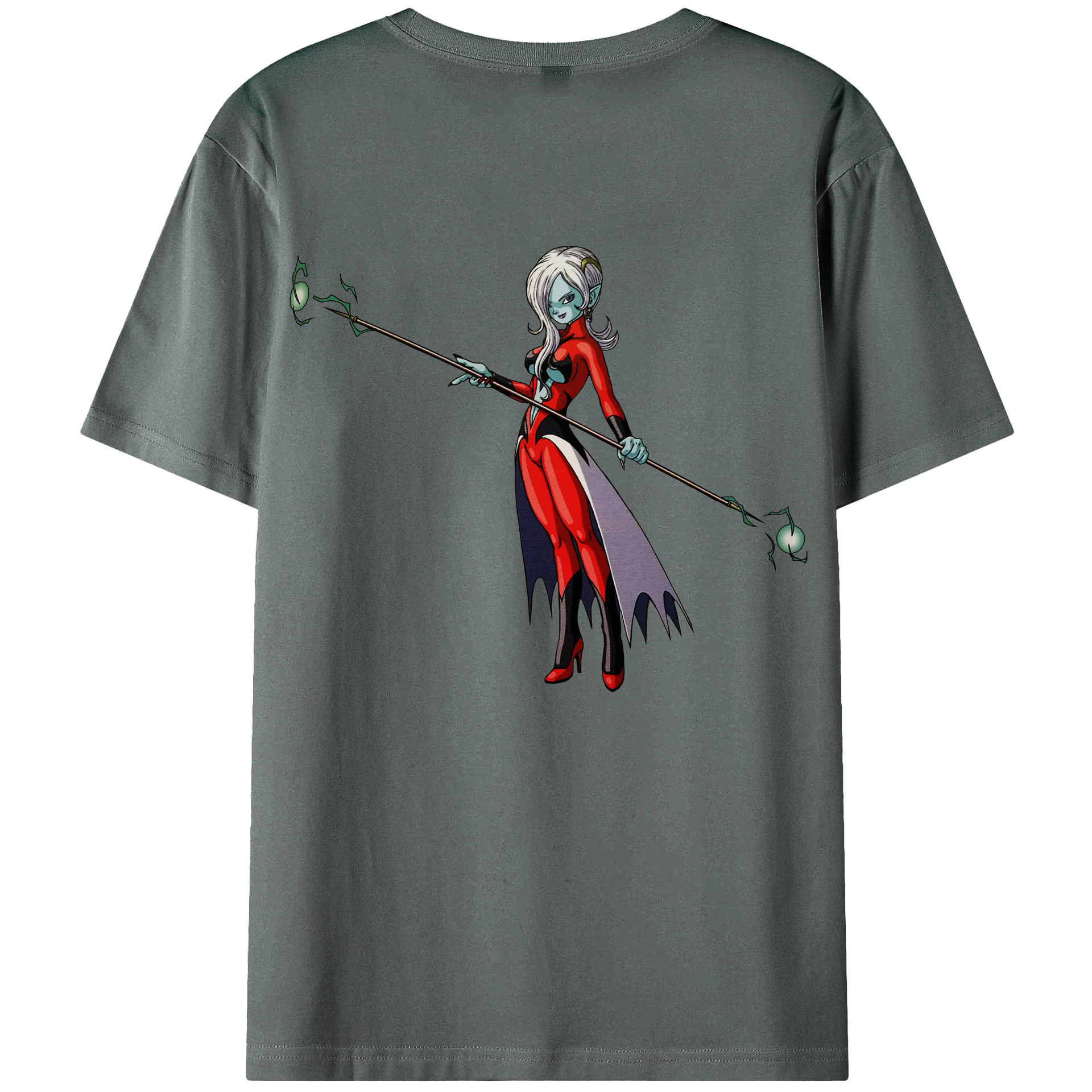（画像用） ドラゴンボール DRAGON BALL 綿100％ メンズ半袖Tシャツ（バックプリント） 通気性